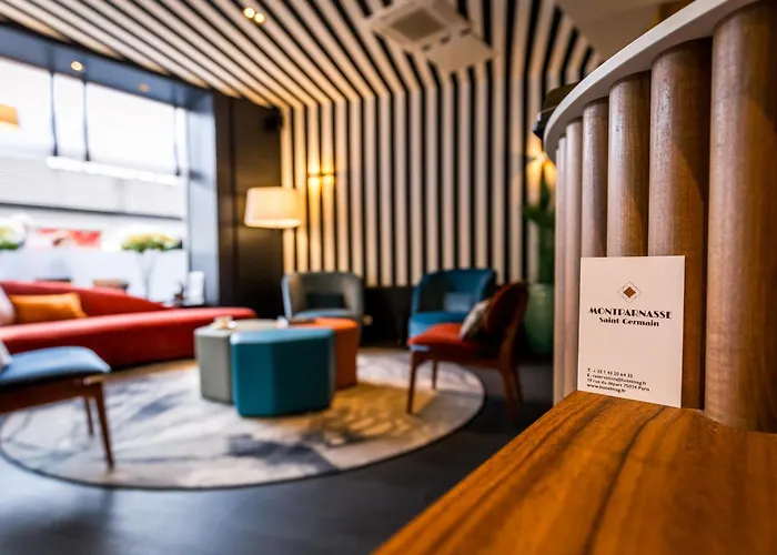 Hôtel Montparnasse Saint Germain Paris